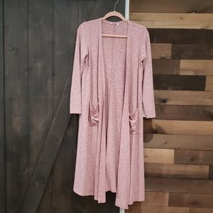 Lularoe Sarah dusty pink